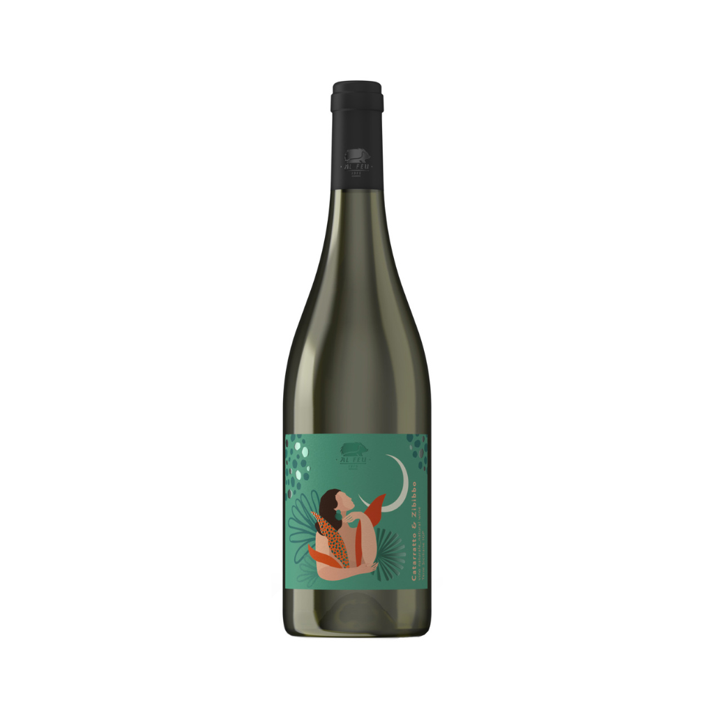 Catarratto Zibibbo Terre Siciliane IGT Al Fèu Vino Bianco