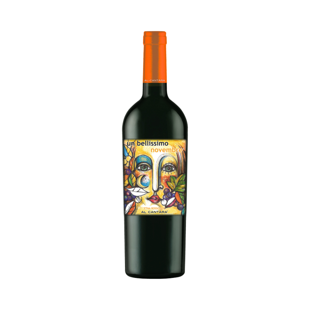 Etna Rosso DOC Un Bellissimo Novembre - Al Cantàra