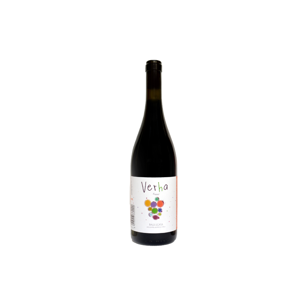 Verha Red Basilicata Wines Vino Rosso