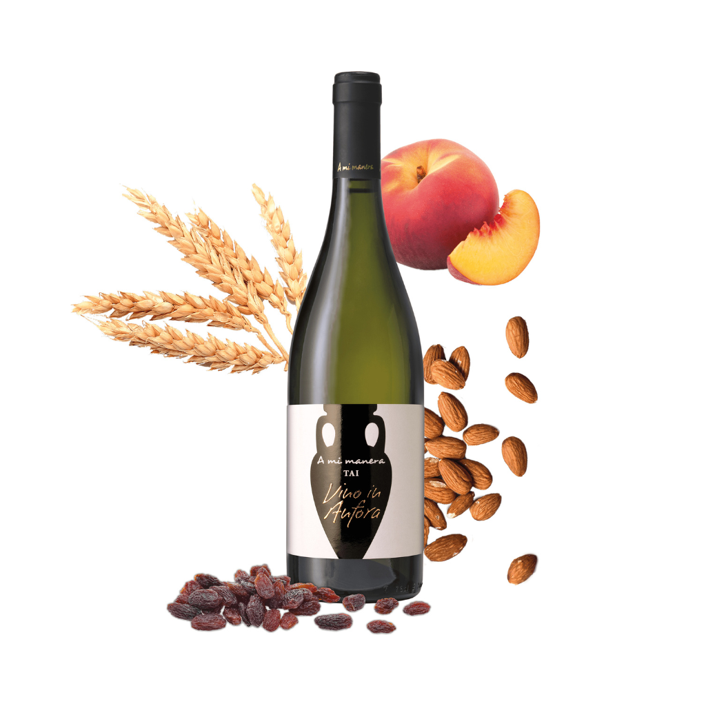 Vino in Anfora TAI Bianco Naturale