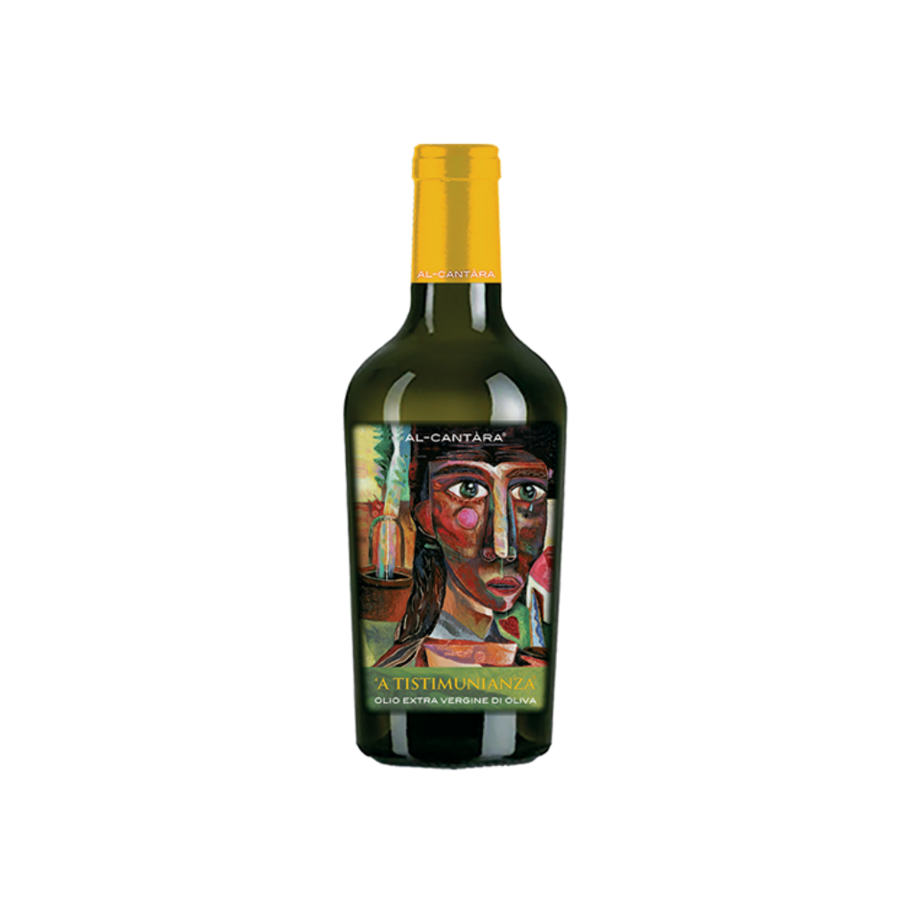A Tistimunianza Olio Extra Vergine di Oliva Etna Al Cantàra