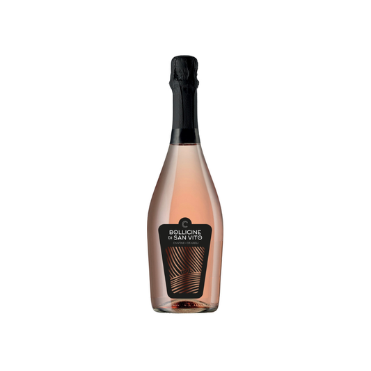 Bollicine di San Vito Rosé Spumante Brut Metodo Classico