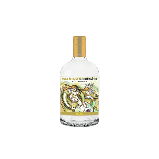 Grappa Rosa Fresca Al Cantara