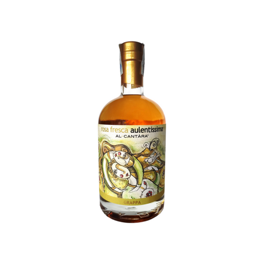 Grappa Rosa Fresca Barricata