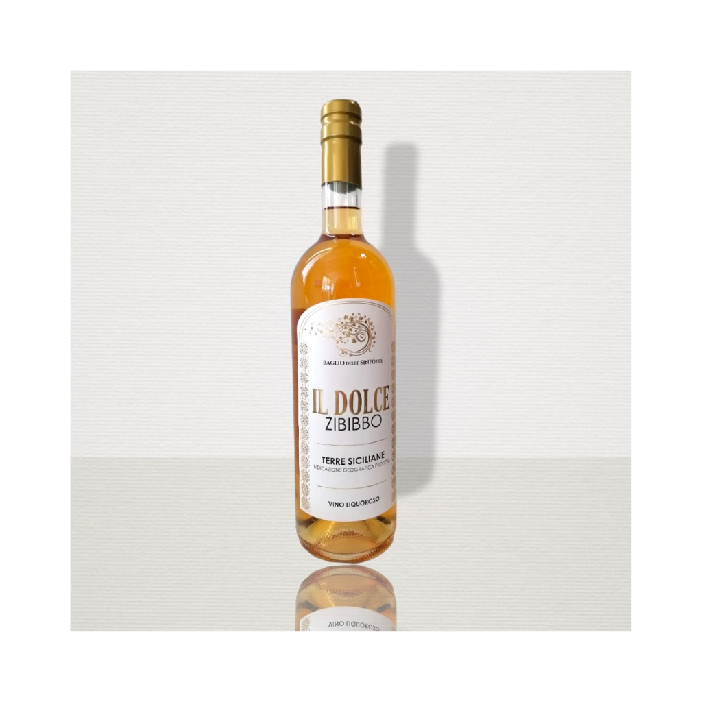 Il Dolce Zibibbo - Terre Siciliane IGT - Vino Liquoroso - Baglio delle Sinfonie