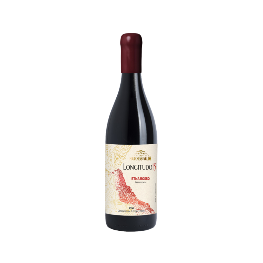LONGITUDO 15 -  ETNA ROSSO DOP