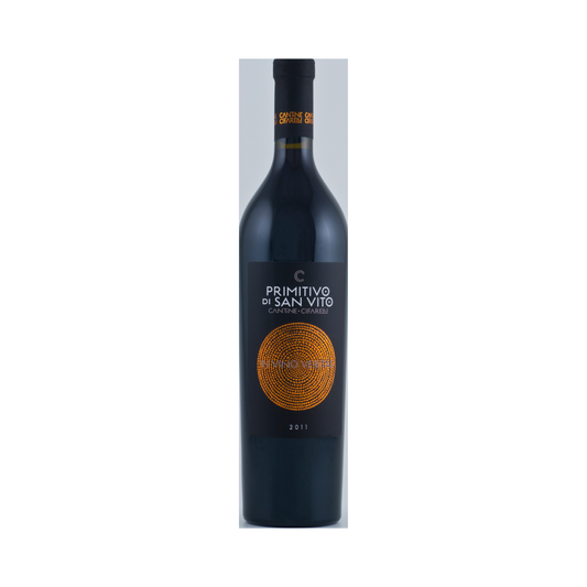 Primitivo di San Vito Matera DOC Cifarelli Basilicata