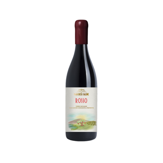 Rosso terre siciliane IGP 