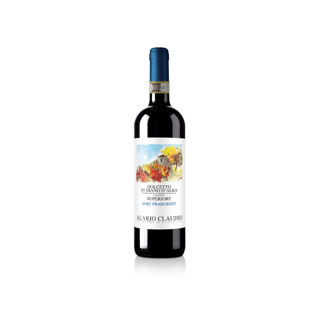Dolcetto di Diano d’Alba Superiore Sorì Pradurent