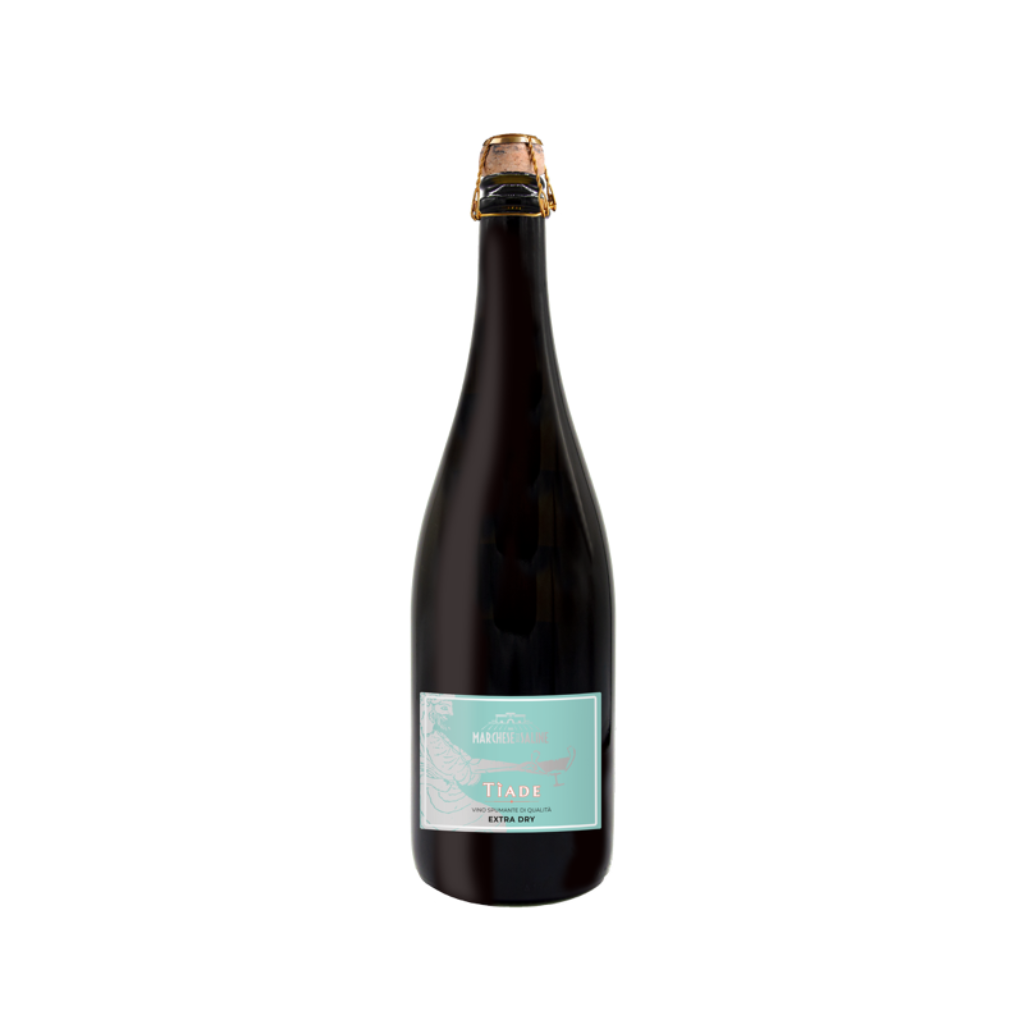 Tìade - vino spumante extra dry - marchese delle saline
