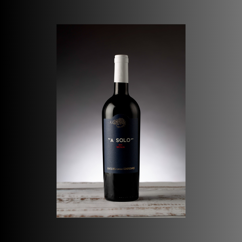 Syrah A Solo - Sicilia Doc - Baglio delle Sinfonie