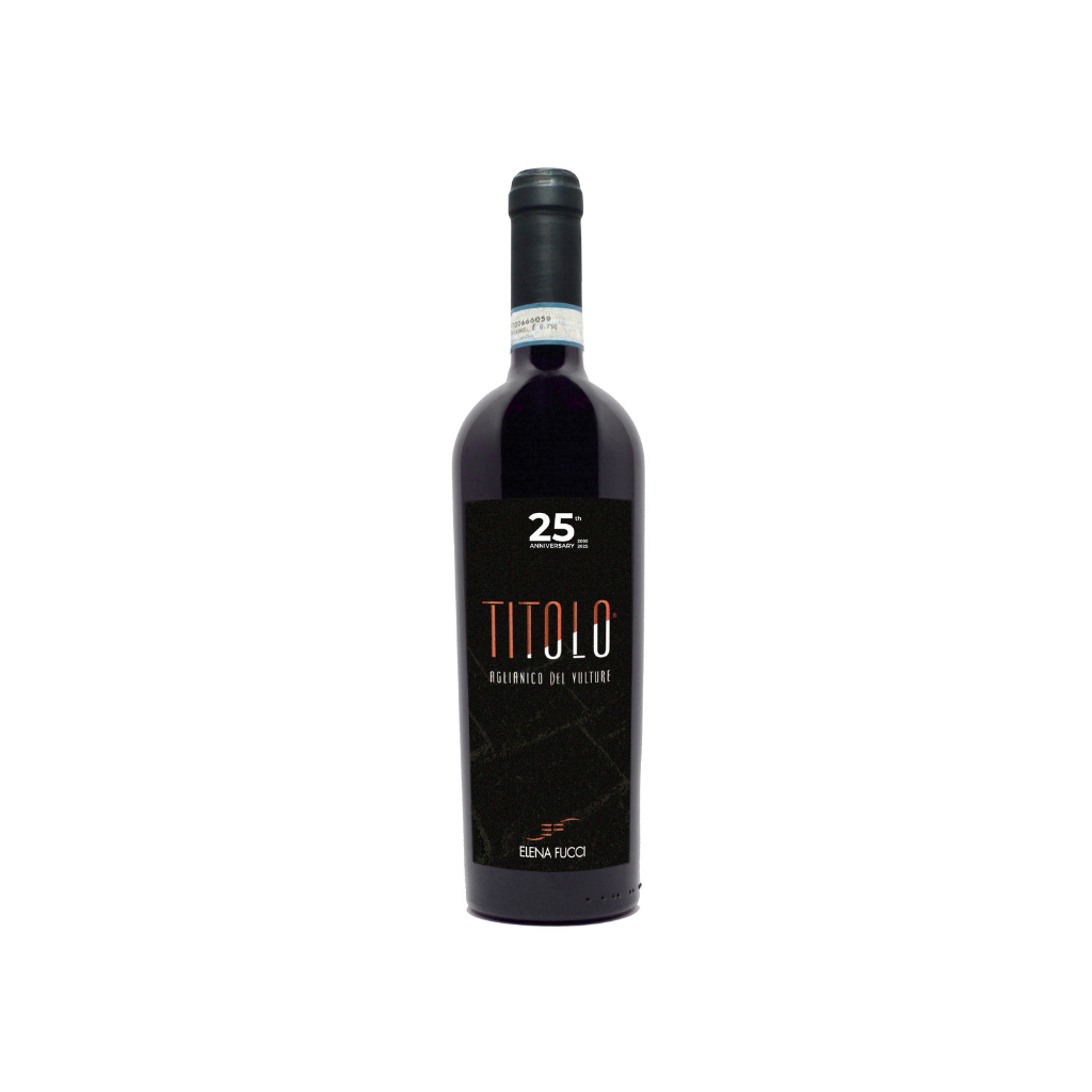 Titolo 25th Anniversary 2021 Limited Edition Luxury Box Aglianico del Vulture