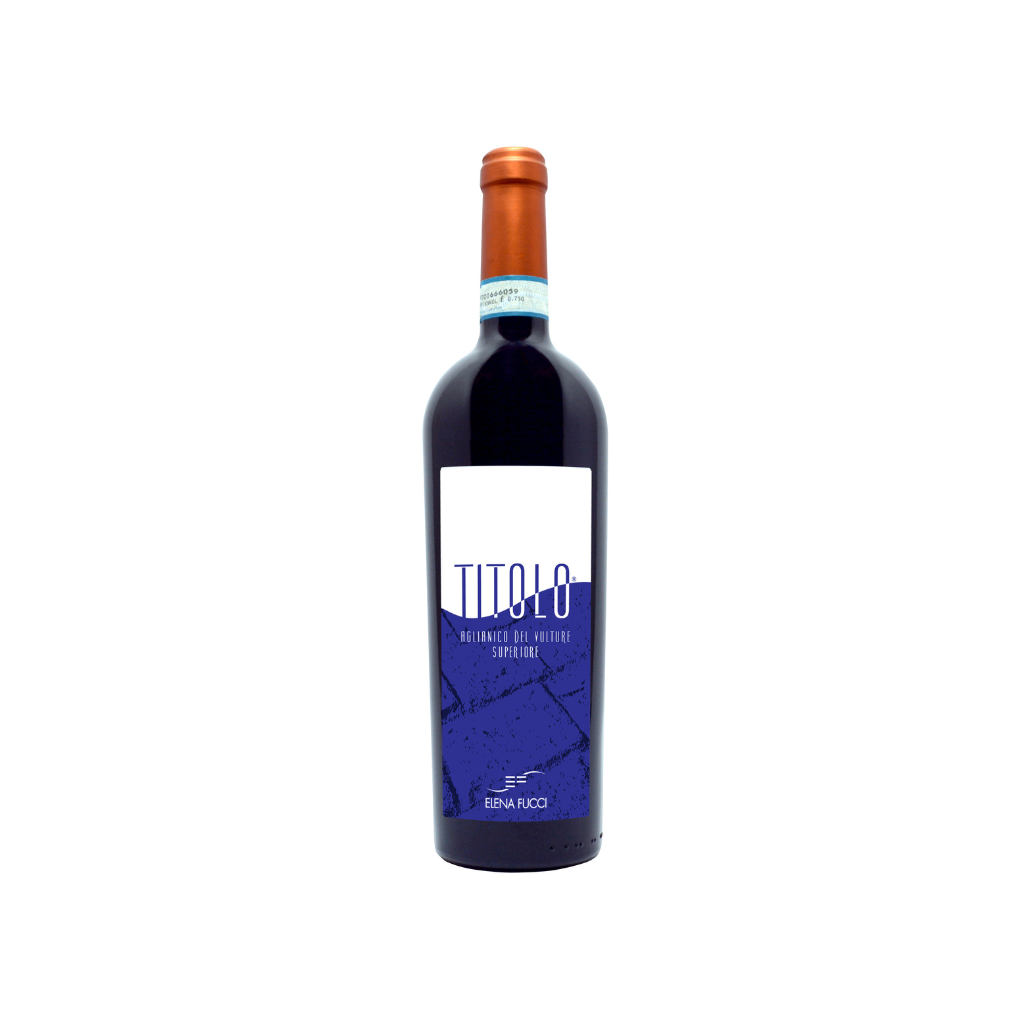 Titolo Aglianico del Vulture DOCG Superiore Basilicata