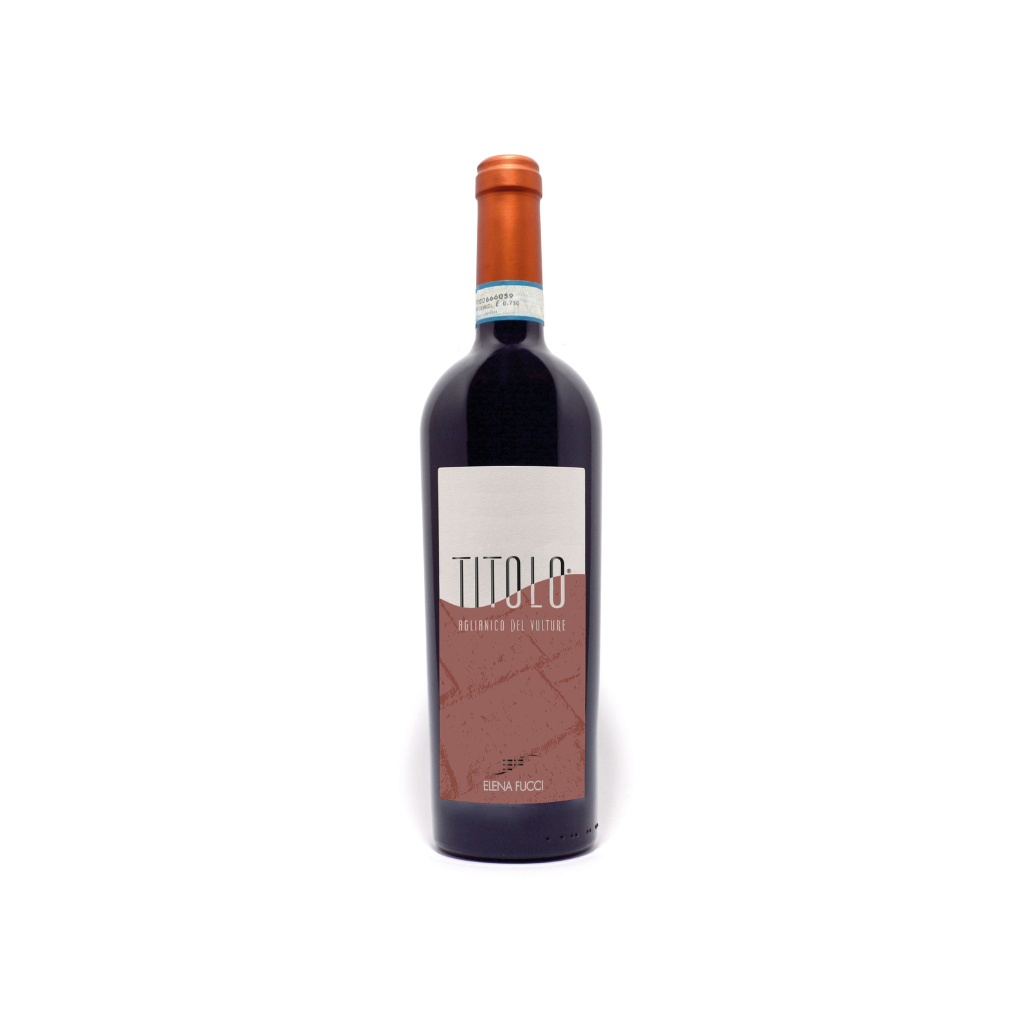 Titolo By Amphora Aglianico del Vulture DOC Affinato in Anfora