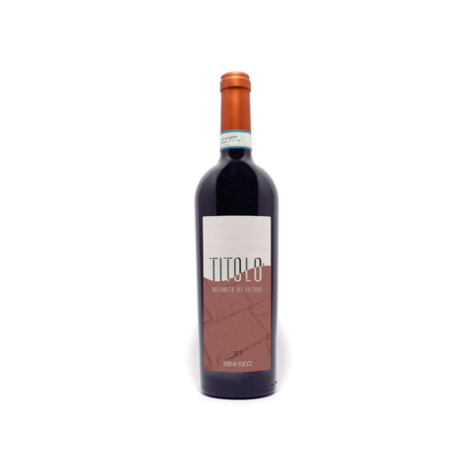 Titolo By Amphora Aglianico del Vulture DOC Affinato in Anfora