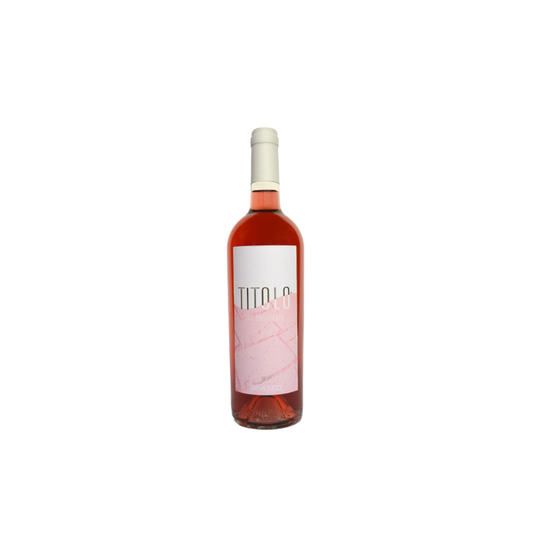 Titolo Pink Edition Basilicata Rosato IGT Aglianico