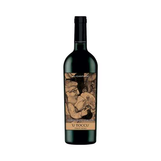 U toccu IGP Terre Siciliane Rosso - Al Cantàra