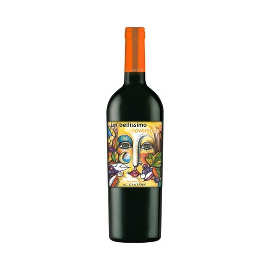 Etna Rosso DOC Un Bellissimo Novembre - Al Cantàra