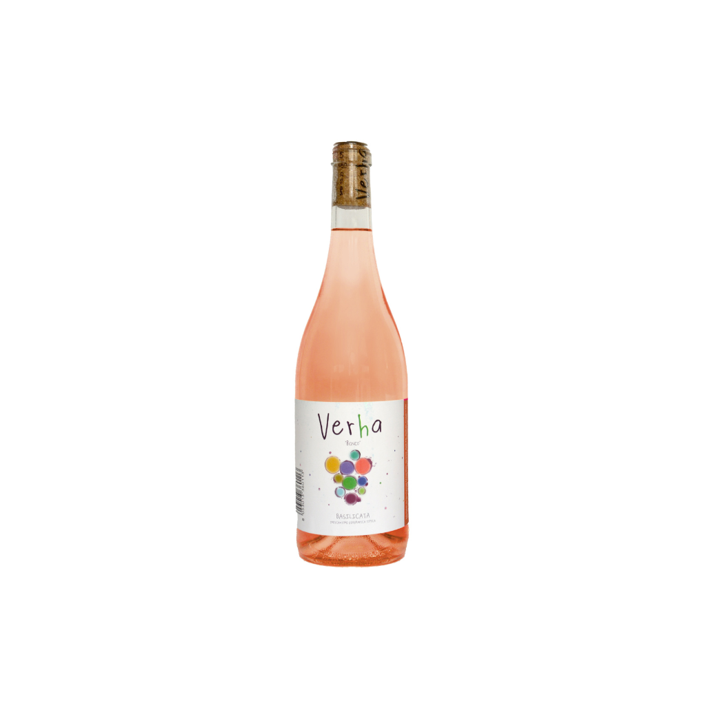 Verha Rosato Basilicata Wines Vino Rosato