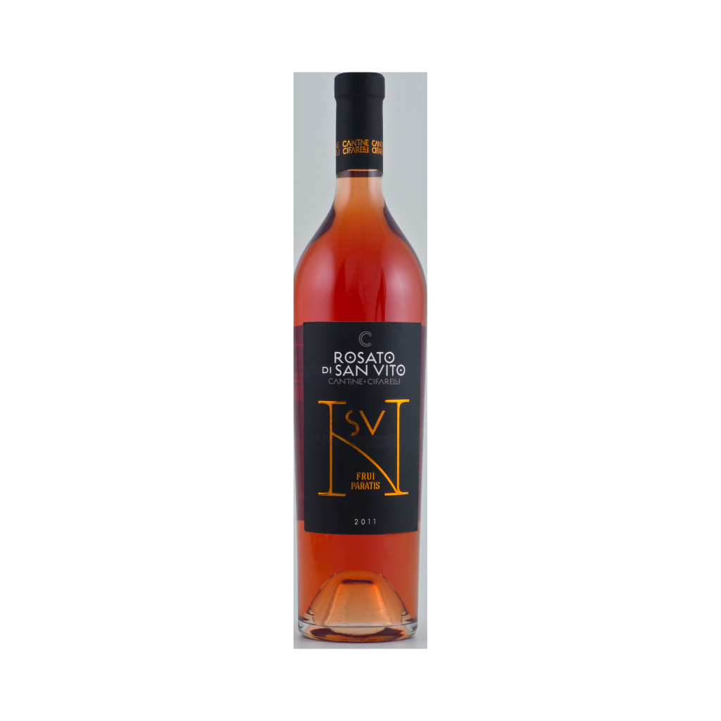 Rosato di San Vito Matera DOC Cifarelli Basilicata
